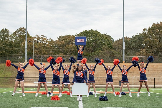 Cheer Competition @ Red Bay